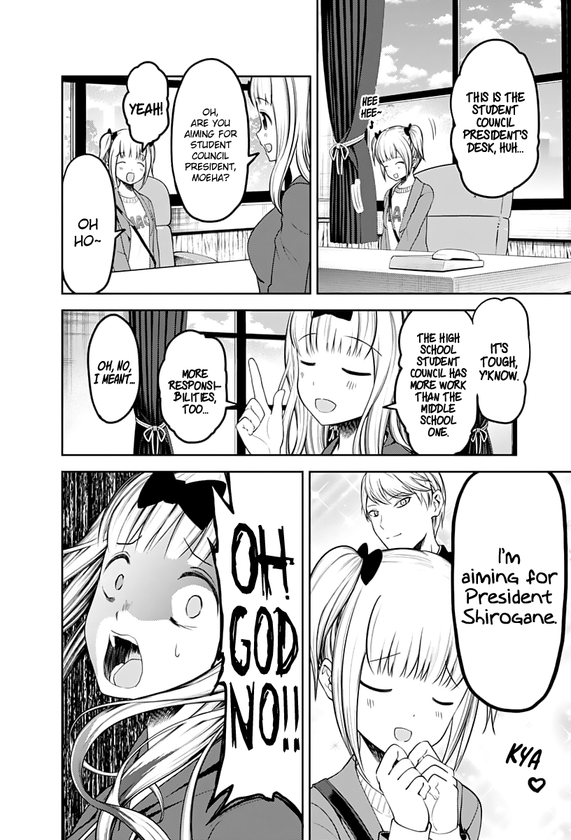 Kaguya-Sama Love Is War, chapter 126