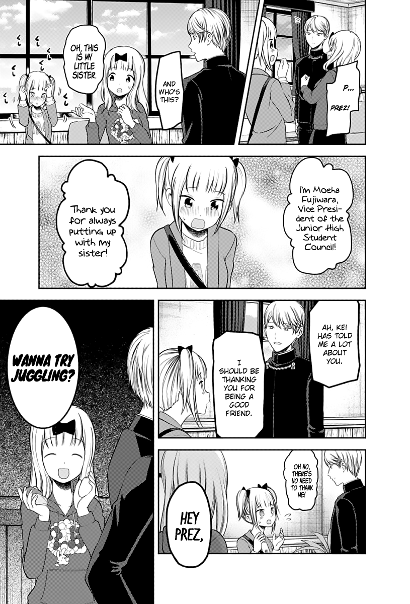 Kaguya-Sama Love Is War, chapter 126