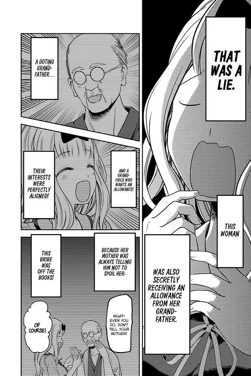 Kaguya-Sama Love Is War, chapter 105