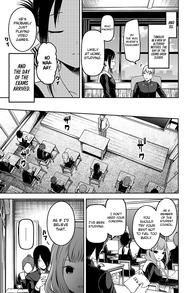 Kaguya-Sama Love Is War, chapter 105