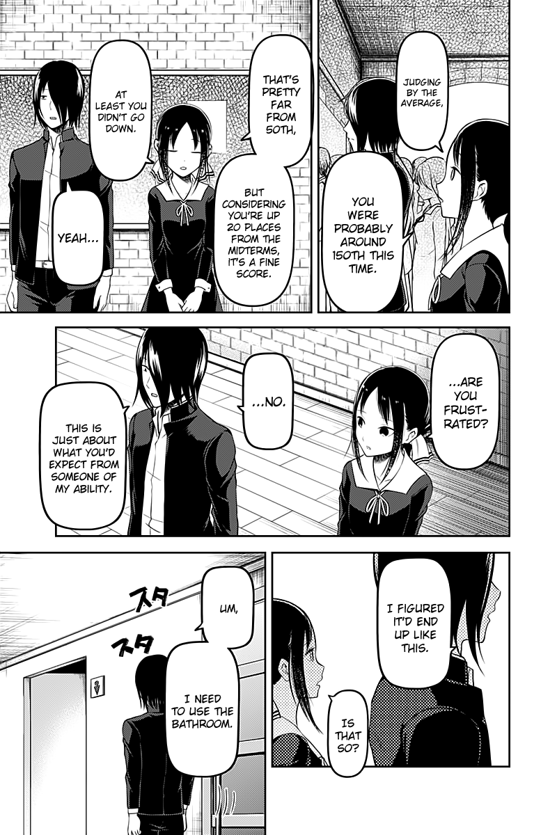 Kaguya-Sama Love Is War, chapter 105