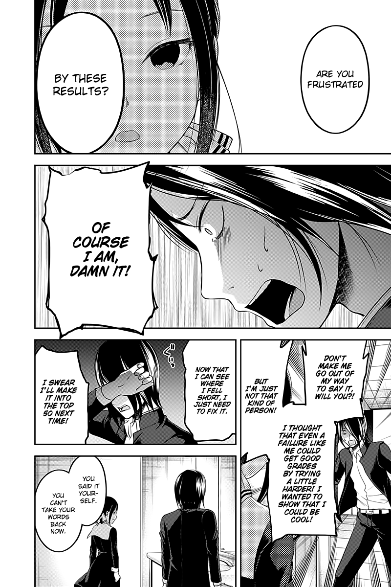 Kaguya-Sama Love Is War, chapter 105