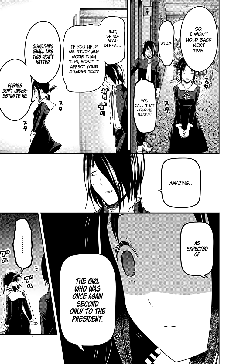 Kaguya-Sama Love Is War, chapter 105