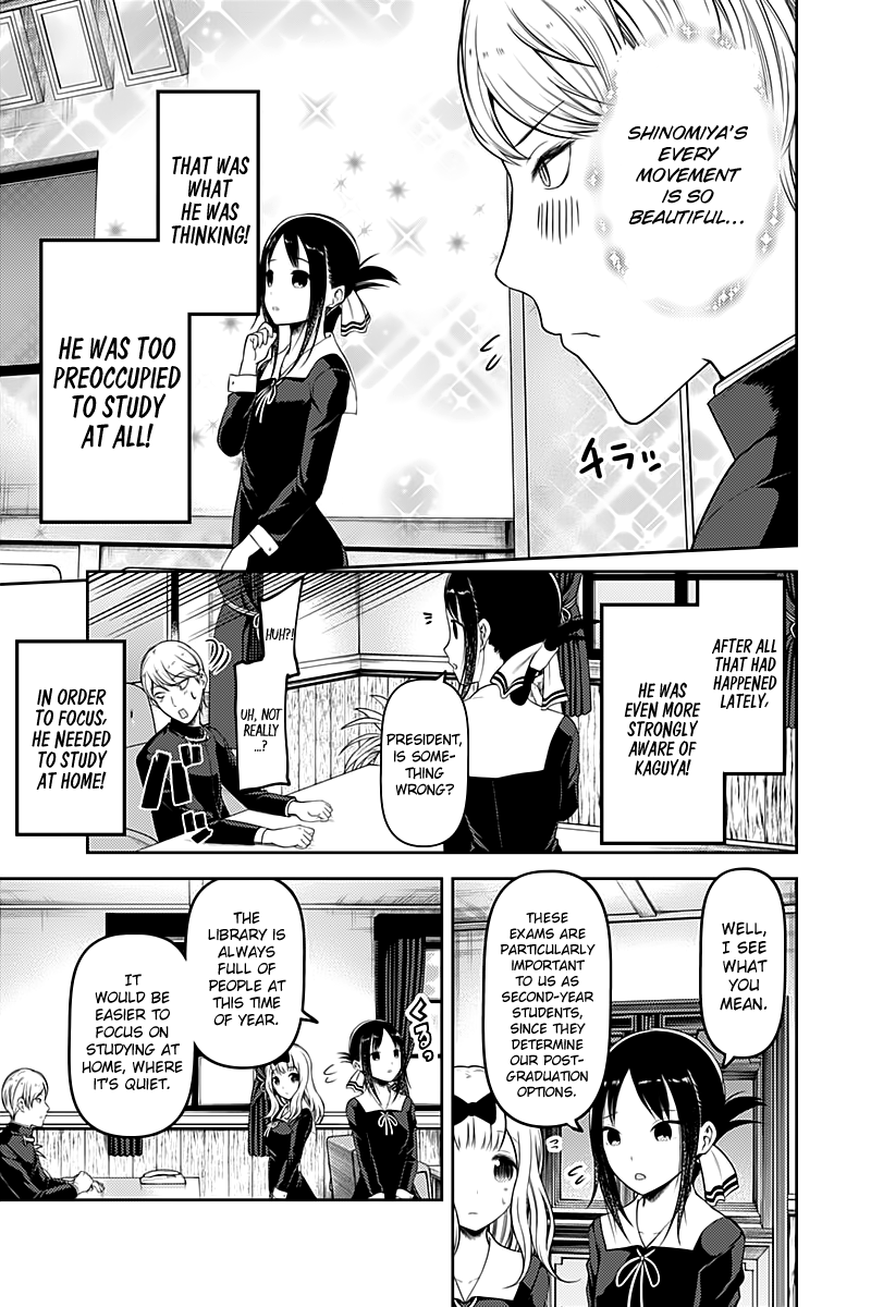 Kaguya-Sama Love Is War, chapter 105