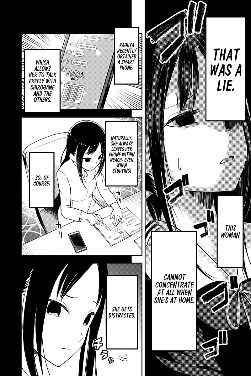 Kaguya-Sama Love Is War, chapter 105