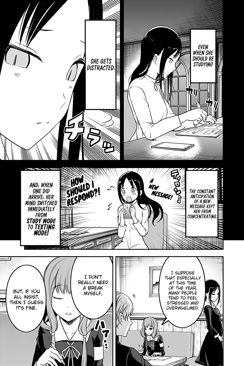 Kaguya-Sama Love Is War, chapter 105