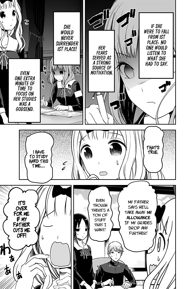 Kaguya-Sama Love Is War, chapter 105