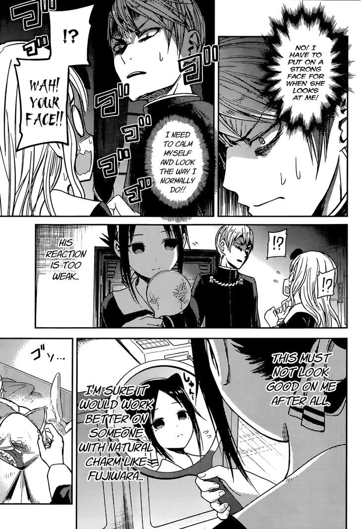 Kaguya-Sama Love Is War, chapter 17