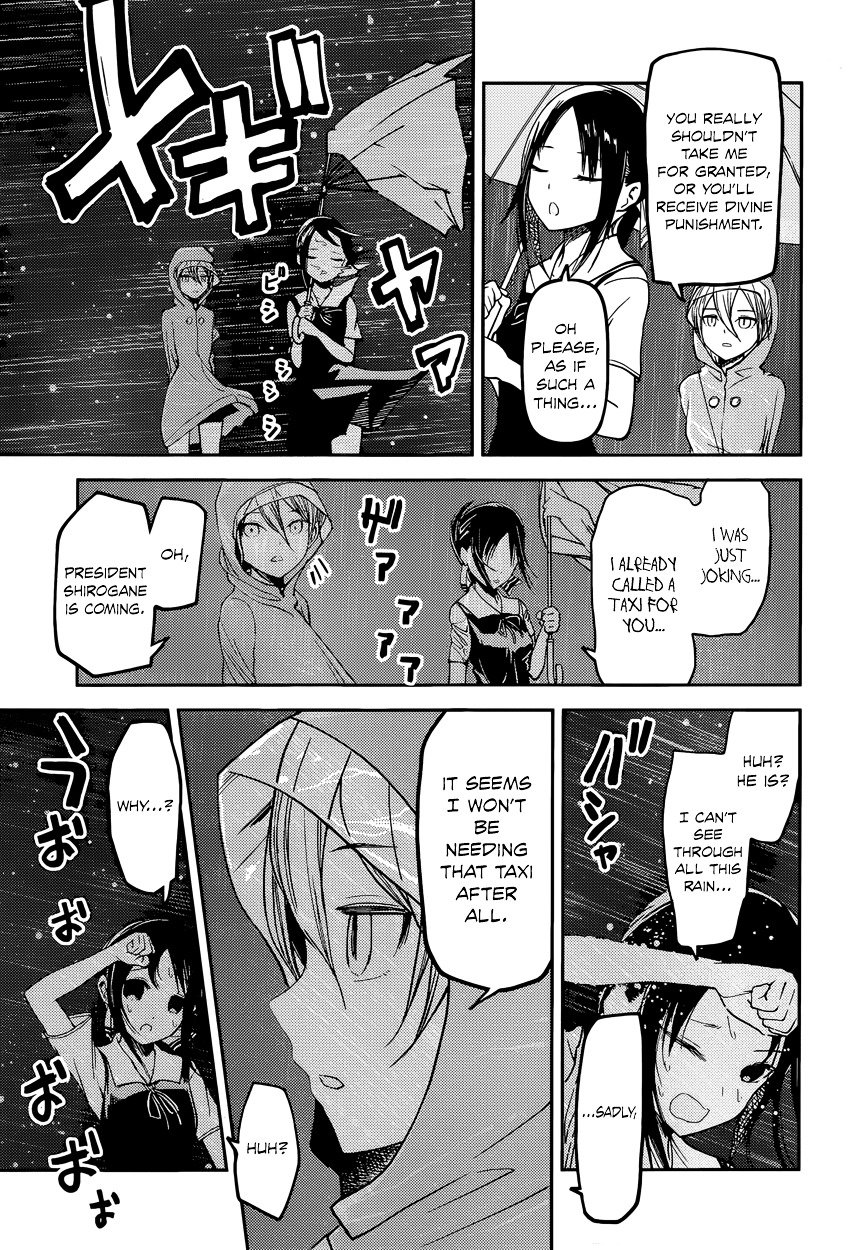 Kaguya-Sama Love Is War, chapter 33