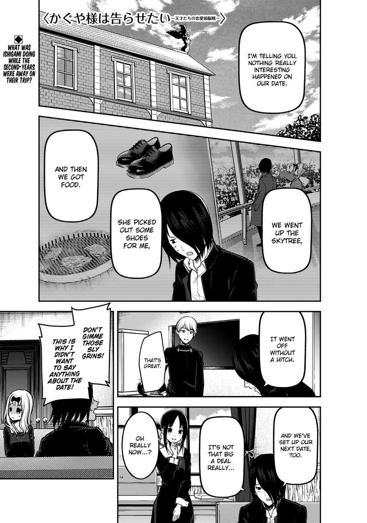 Kaguya-Sama Love Is War, chapter 189