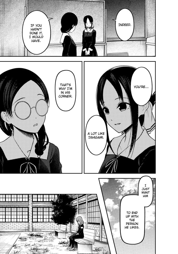 Kaguya-Sama Love Is War, chapter 189