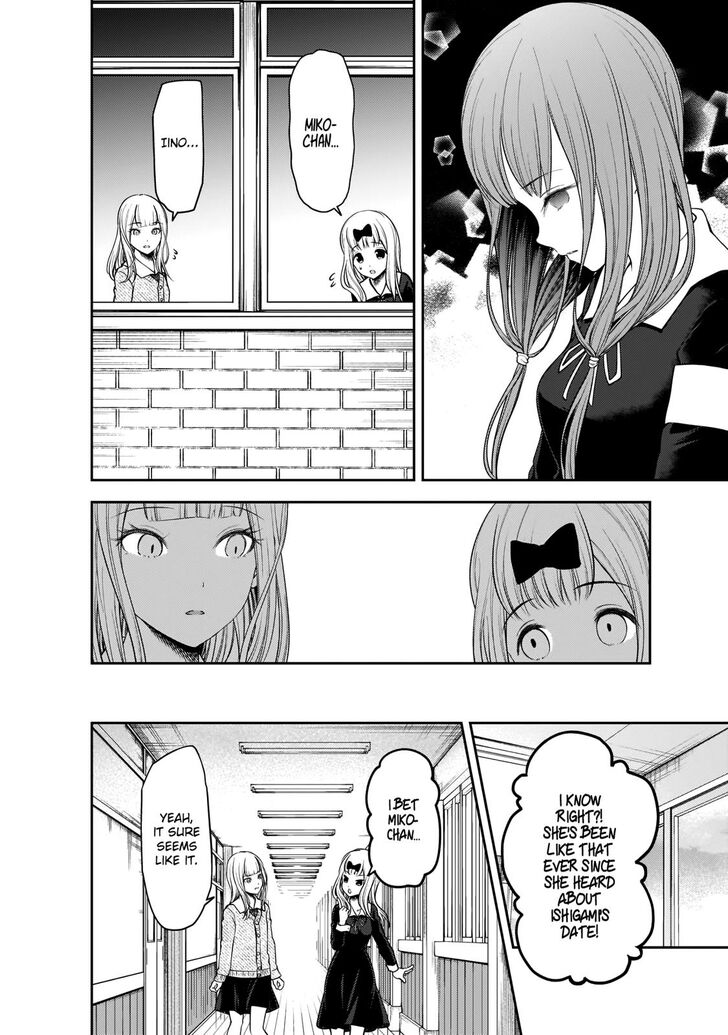 Kaguya-Sama Love Is War, chapter 189