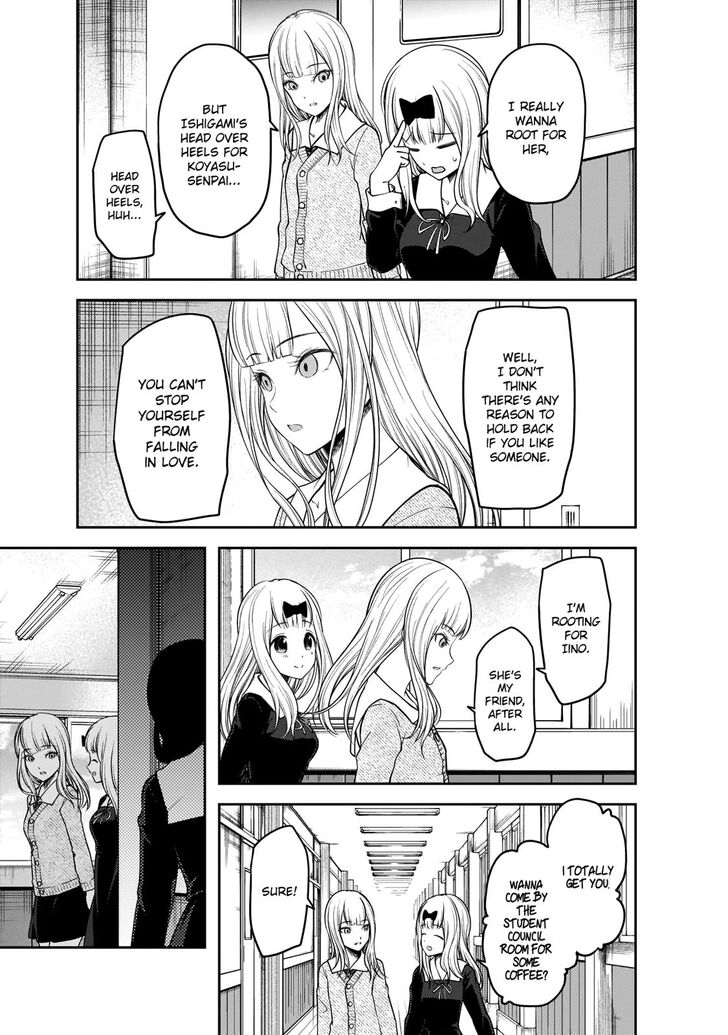 Kaguya-Sama Love Is War, chapter 189