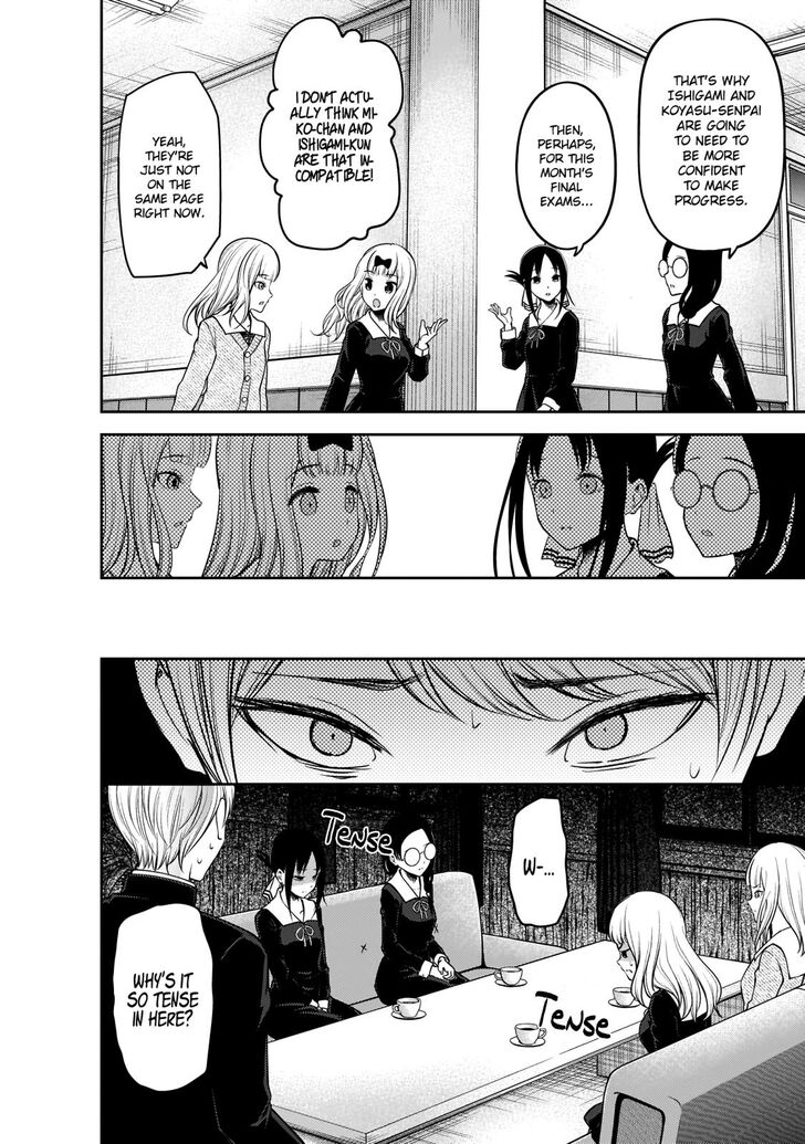 Kaguya-Sama Love Is War, chapter 189