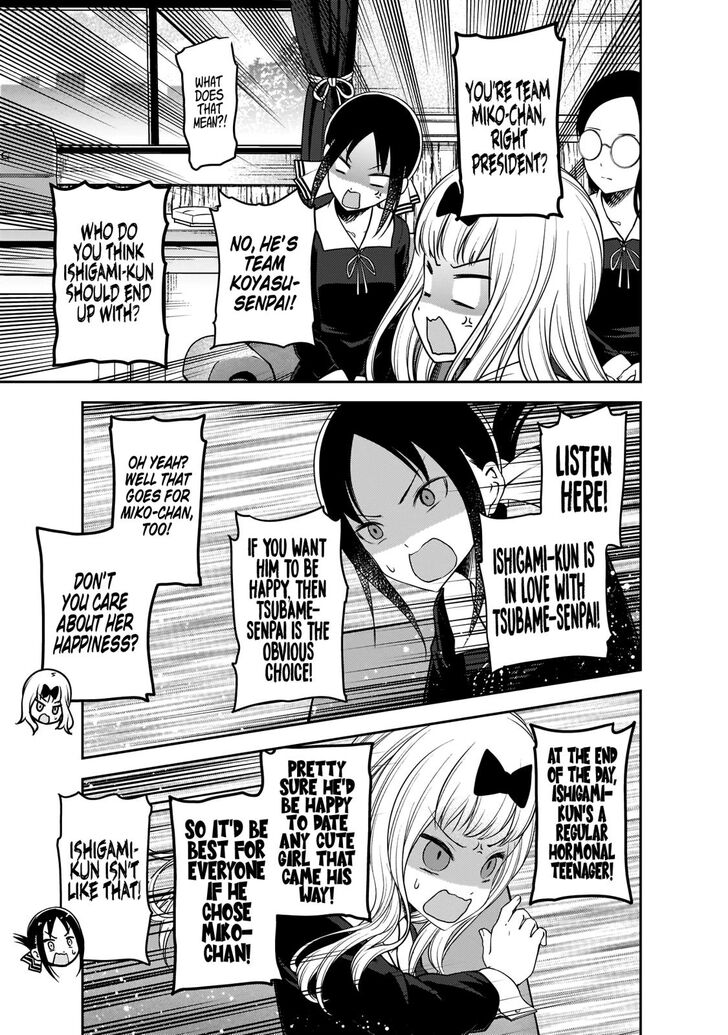 Kaguya-Sama Love Is War, chapter 189