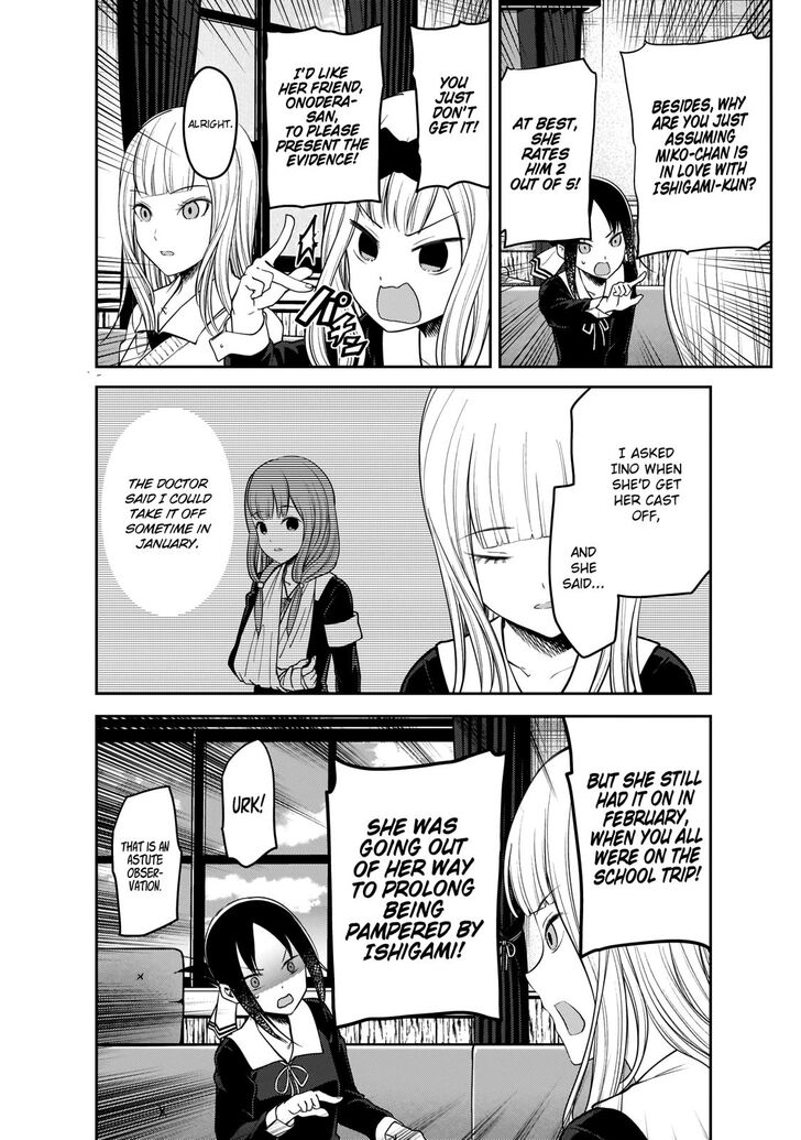 Kaguya-Sama Love Is War, chapter 189