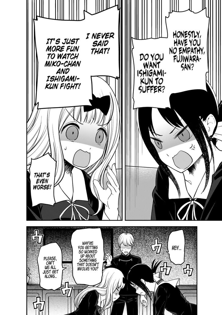 Kaguya-Sama Love Is War, chapter 189