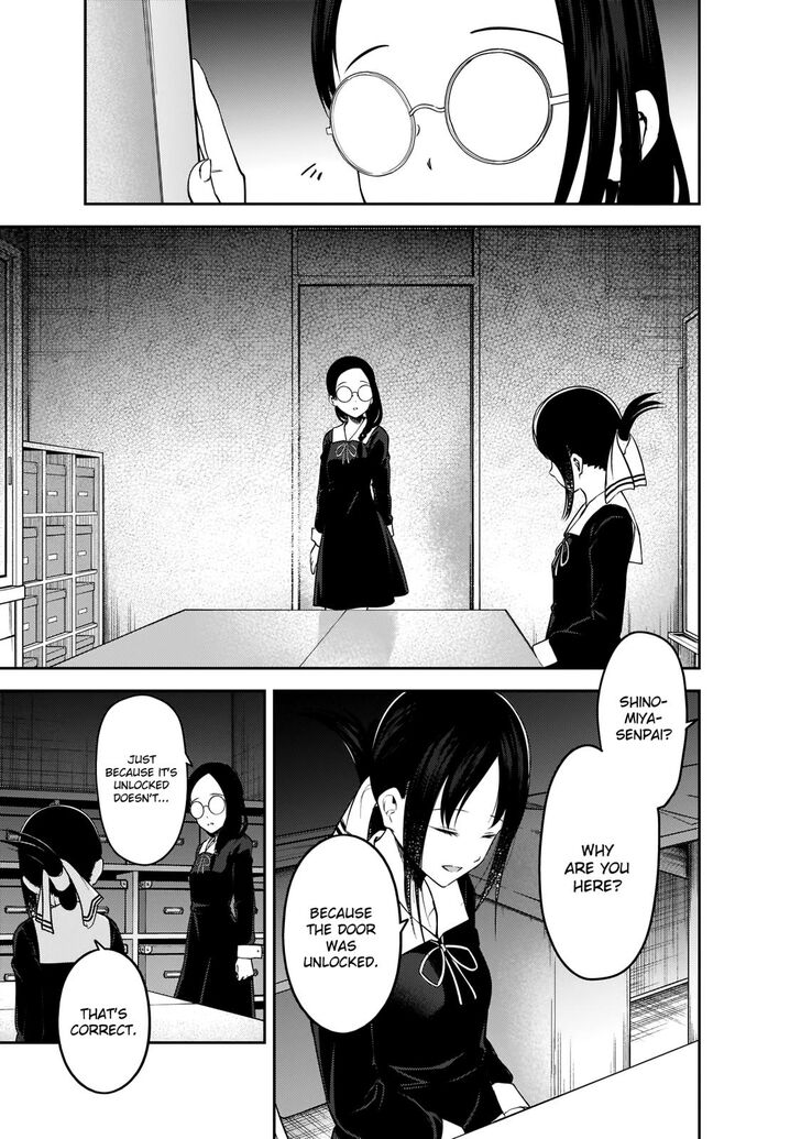 Kaguya-Sama Love Is War, chapter 189