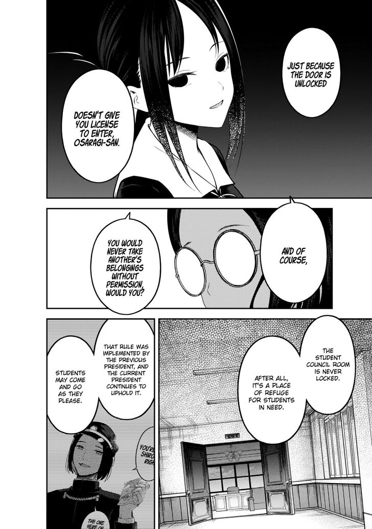 Kaguya-Sama Love Is War, chapter 189