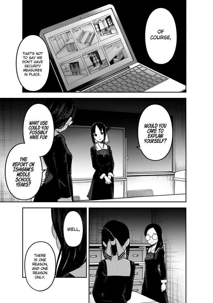 Kaguya-Sama Love Is War, chapter 189