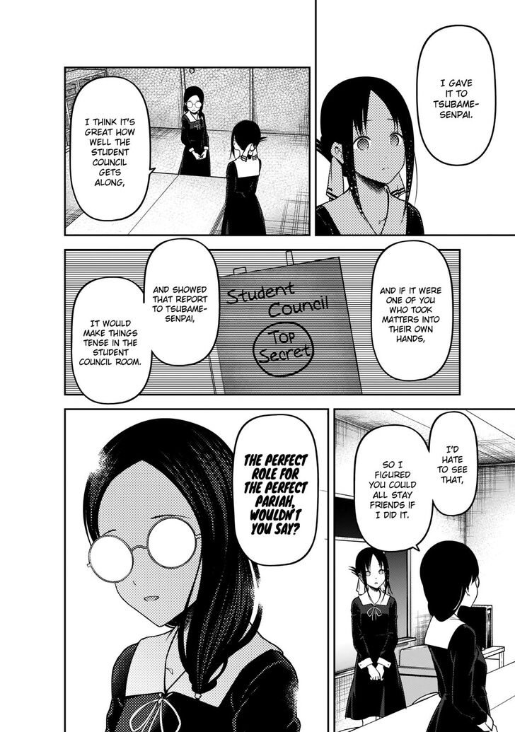 Kaguya-Sama Love Is War, chapter 189