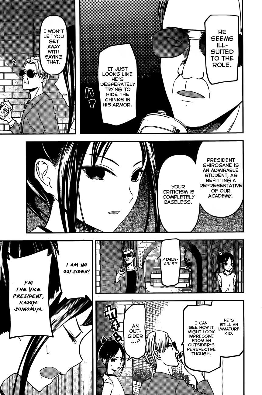 Kaguya-Sama Love Is War, chapter 86