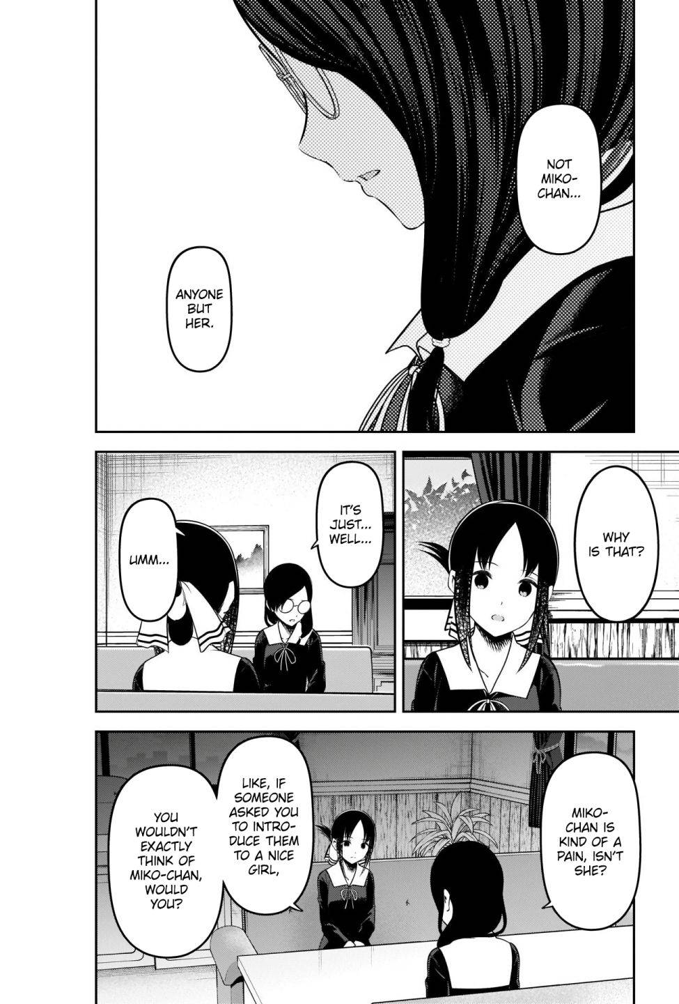 Kaguya-Sama Love Is War, chapter 231