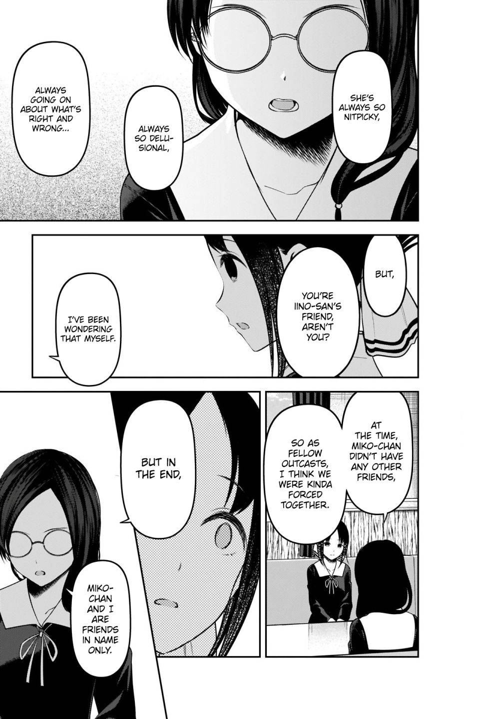 Kaguya-Sama Love Is War, chapter 231