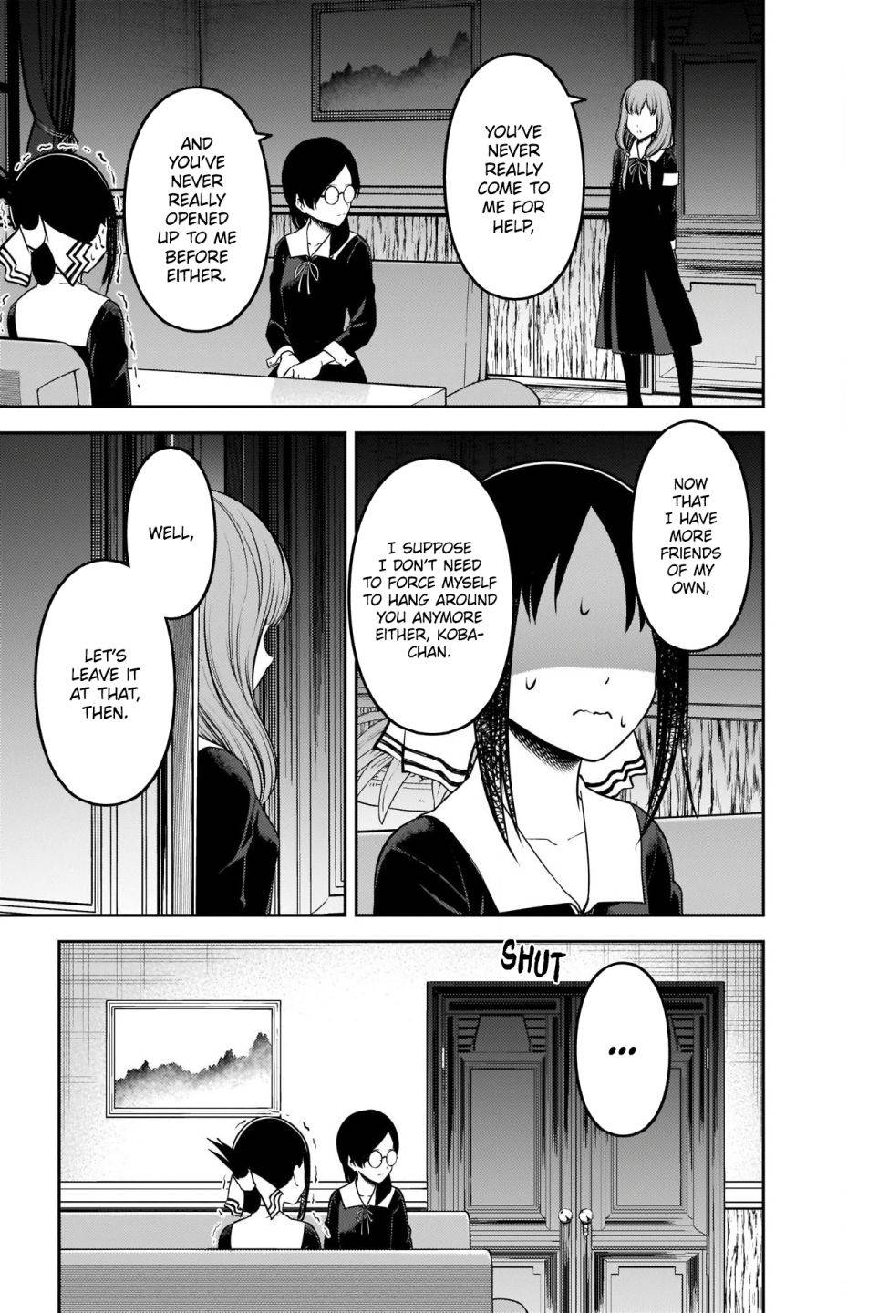 Kaguya-Sama Love Is War, chapter 231