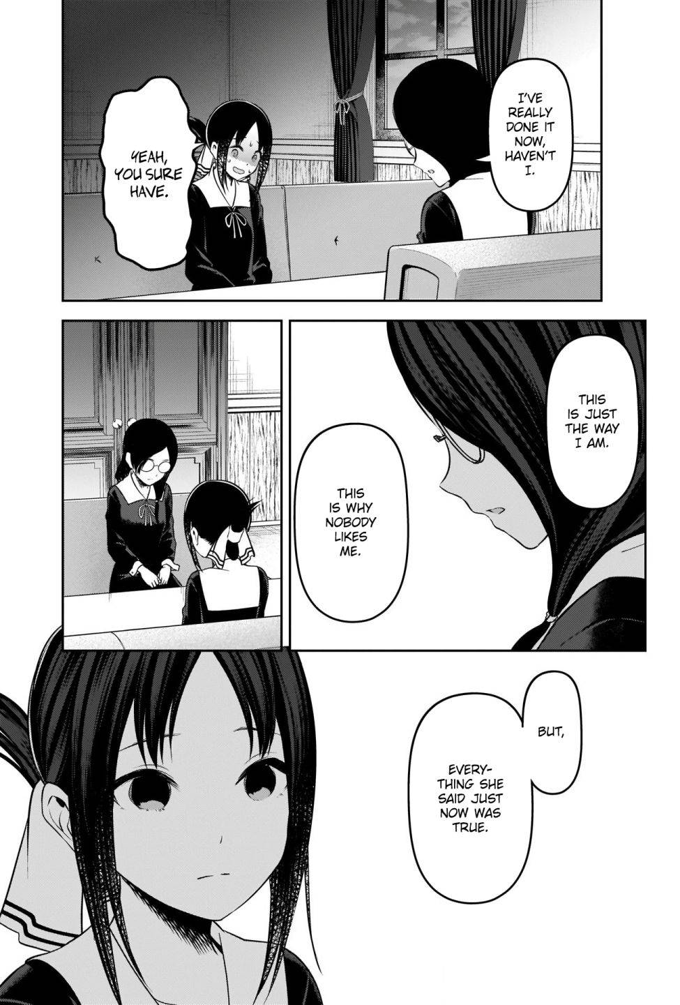 Kaguya-Sama Love Is War, chapter 231