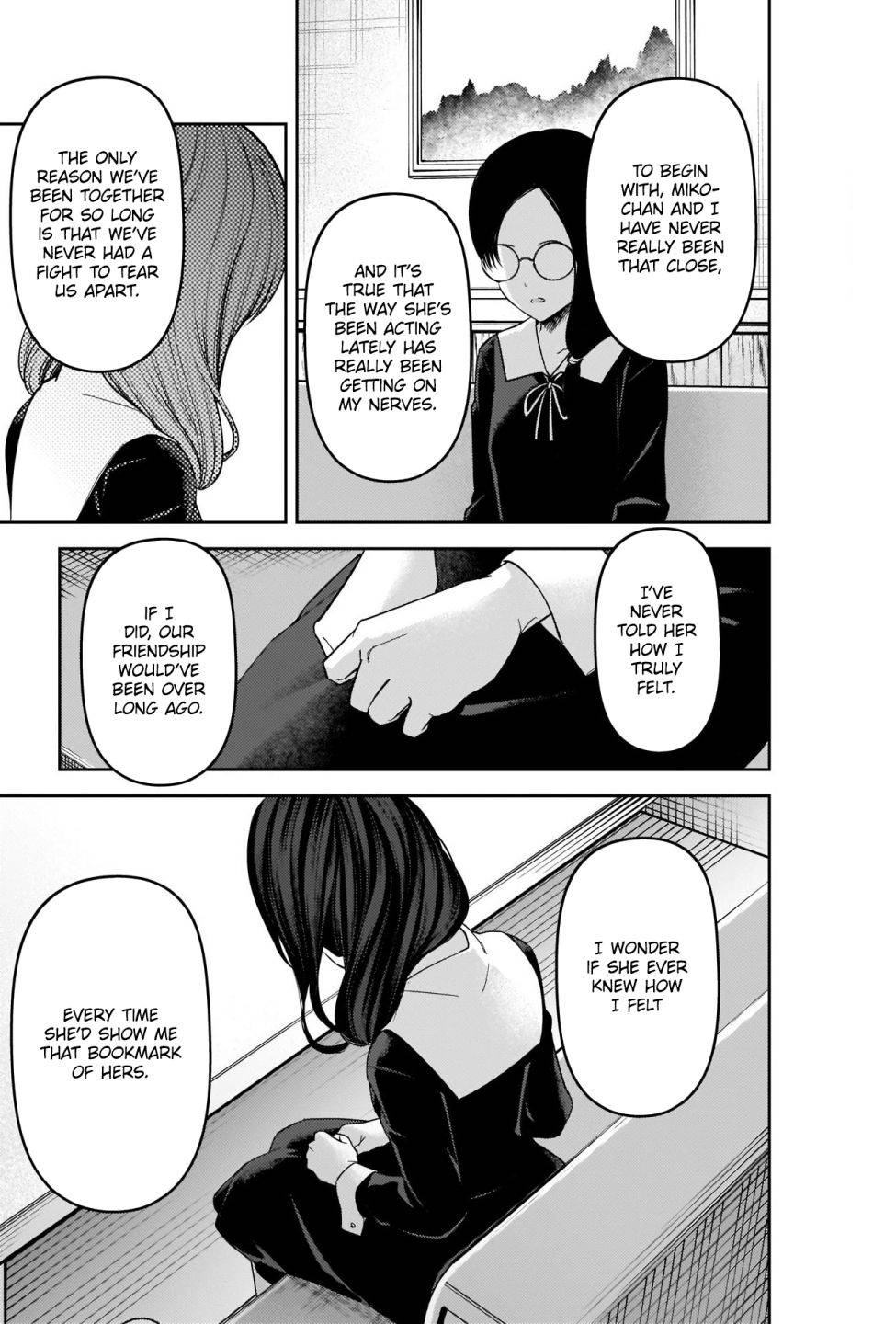 Kaguya-Sama Love Is War, chapter 231