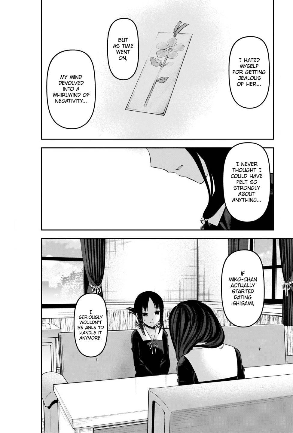 Kaguya-Sama Love Is War, chapter 231