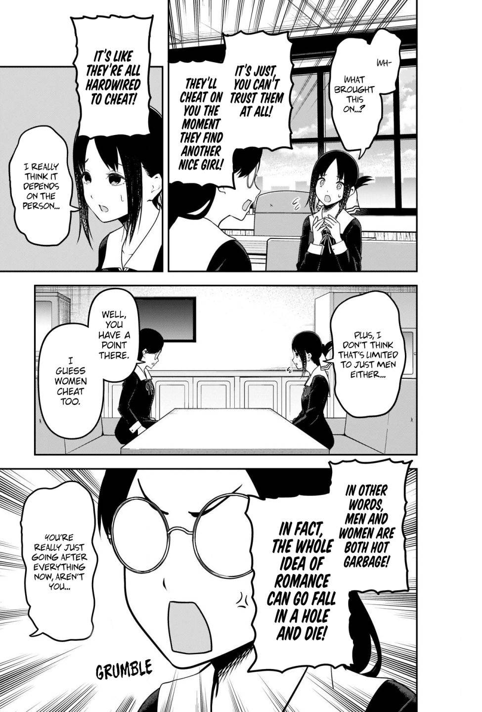 Kaguya-Sama Love Is War, chapter 231