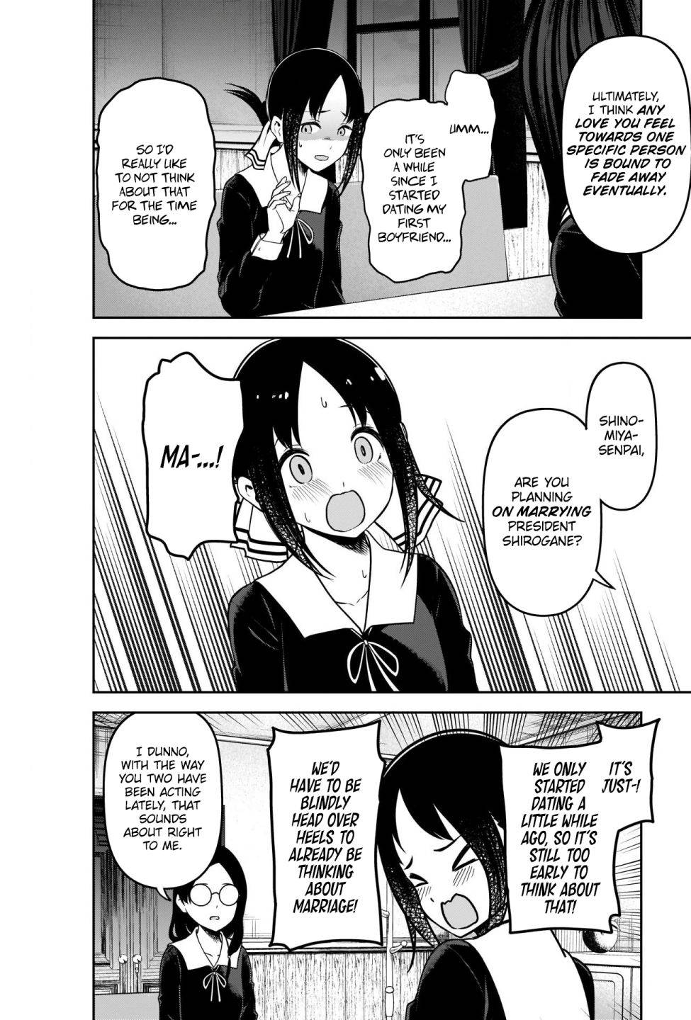 Kaguya-Sama Love Is War, chapter 231