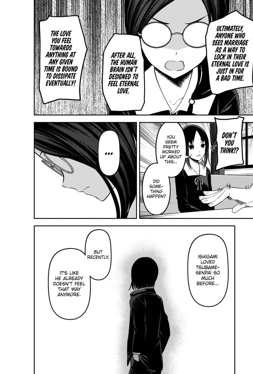 Kaguya-Sama Love Is War, chapter 231