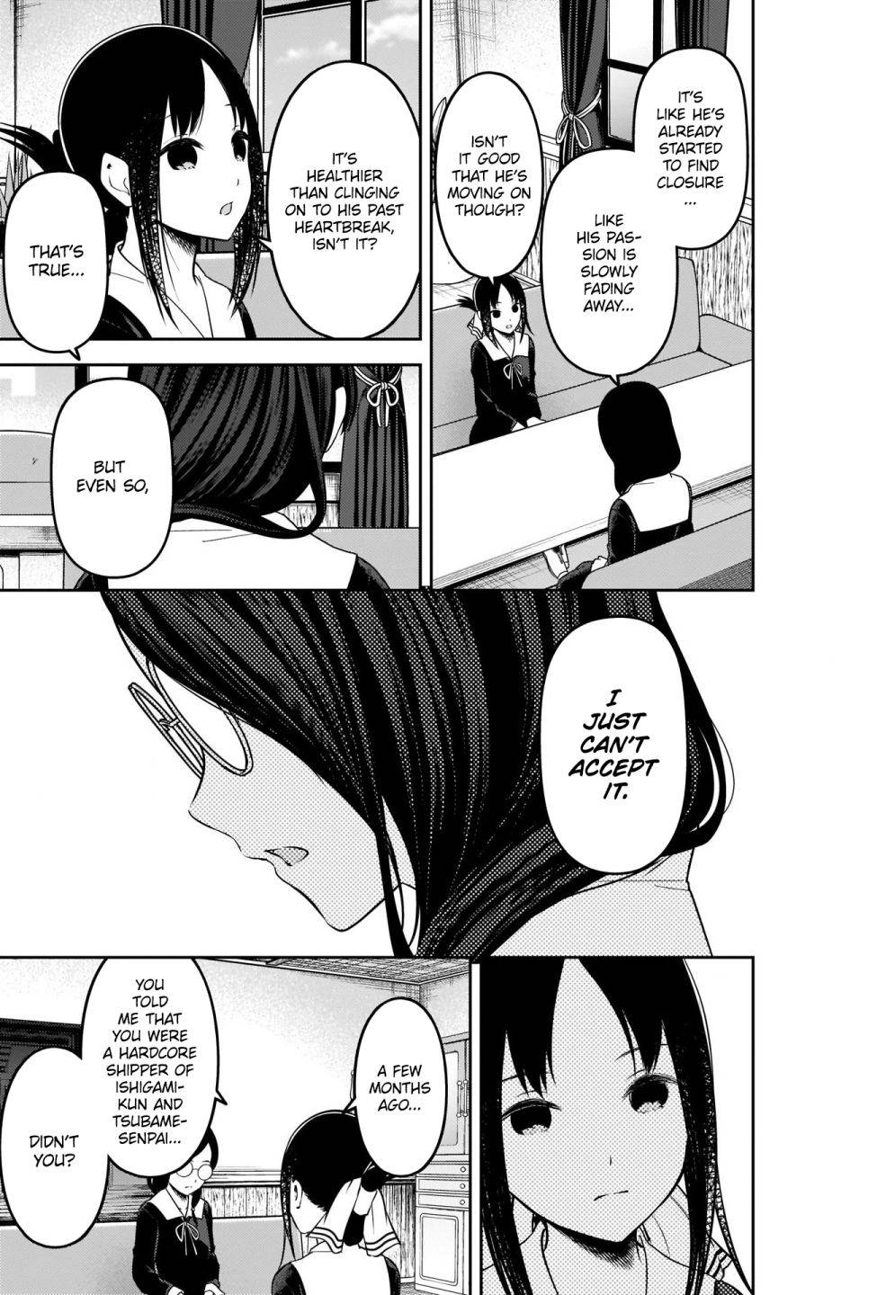 Kaguya-Sama Love Is War, chapter 231