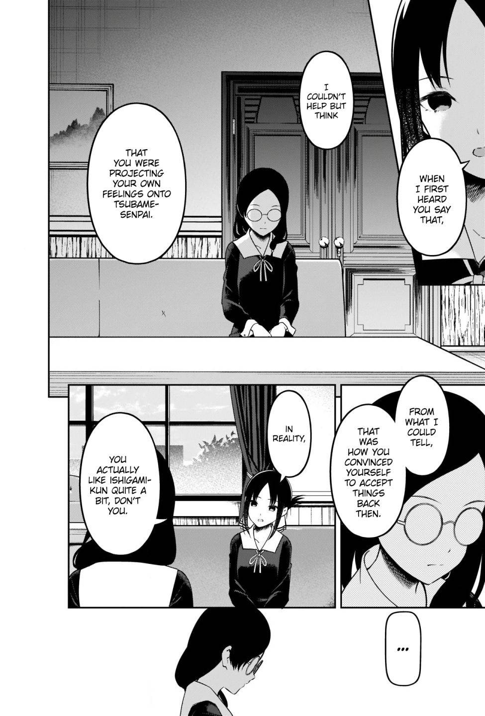 Kaguya-Sama Love Is War, chapter 231