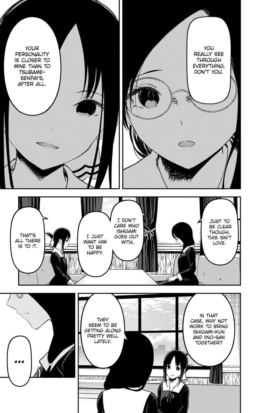 Kaguya-Sama Love Is War, chapter 231