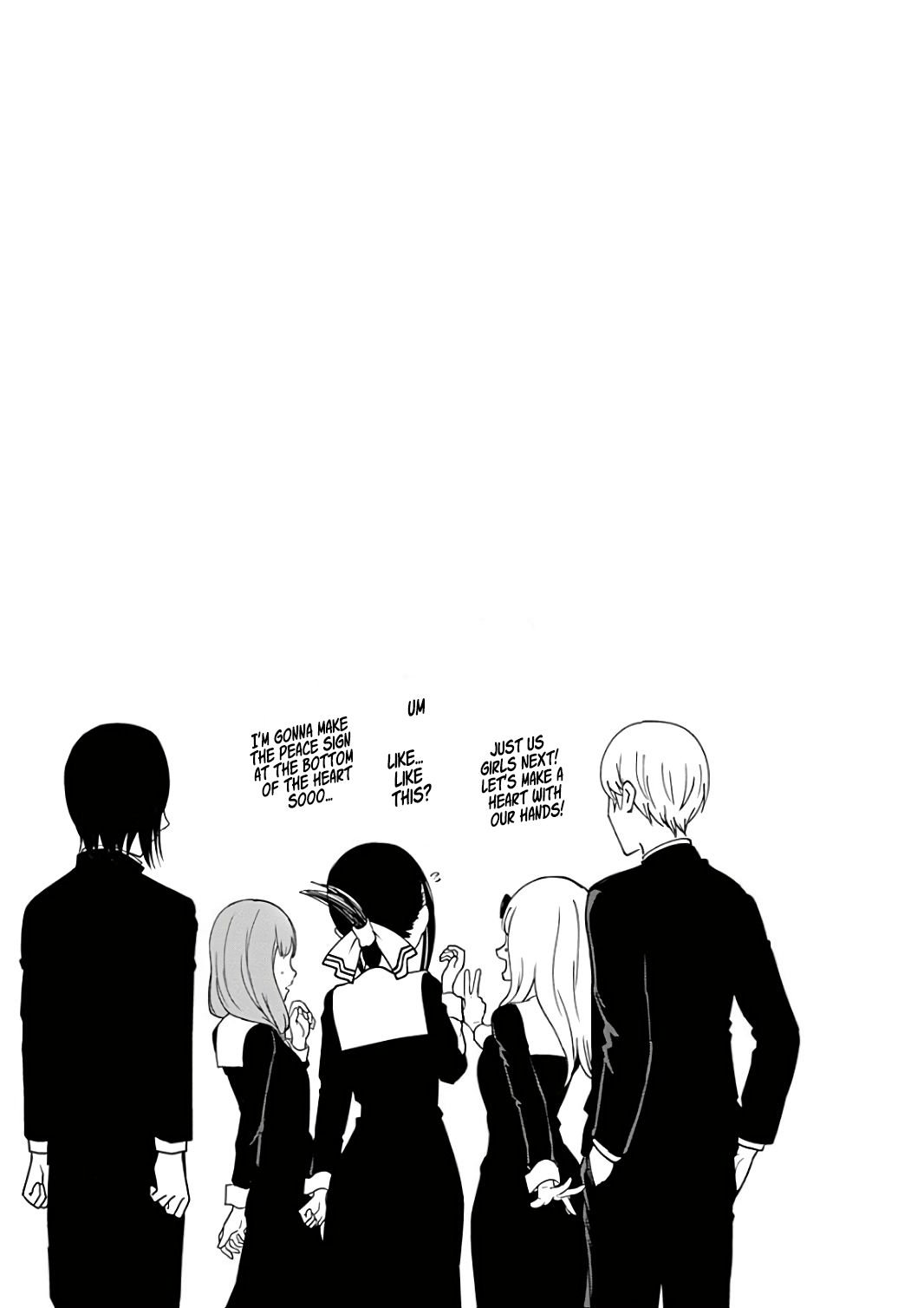 Kaguya-Sama Love Is War, chapter 101.1