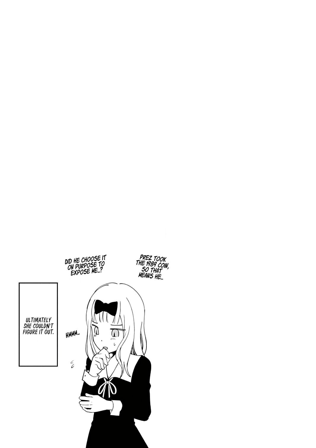 Kaguya-Sama Love Is War, chapter 101.1