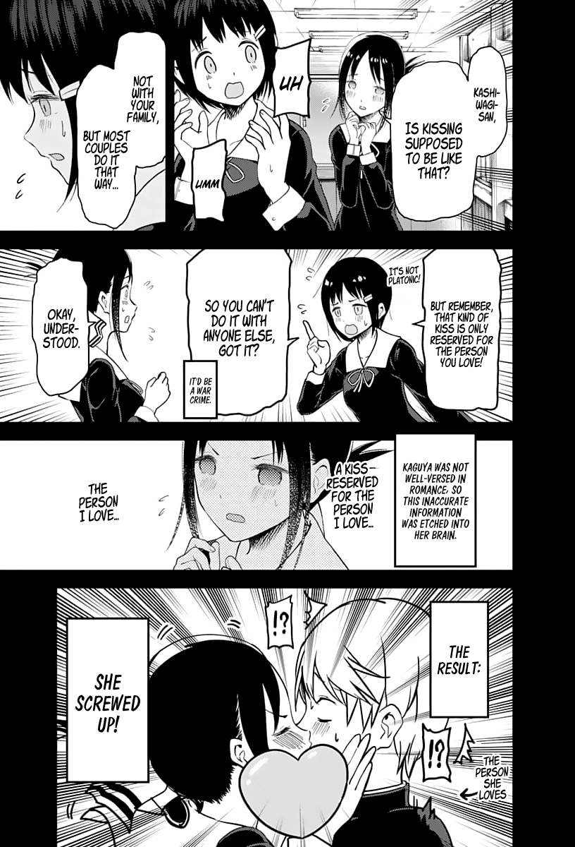 Kaguya-Sama Love Is War, chapter 138