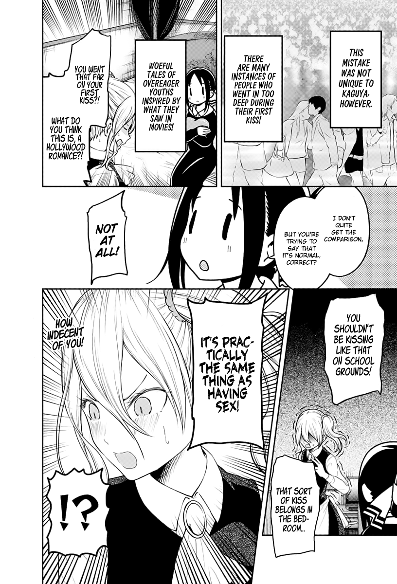 Kaguya-Sama Love Is War, chapter 138