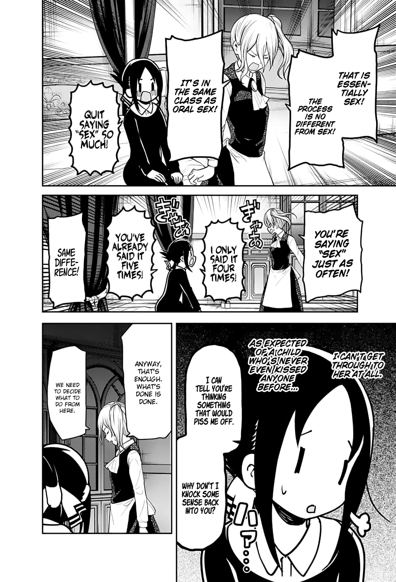 Kaguya-Sama Love Is War, chapter 138