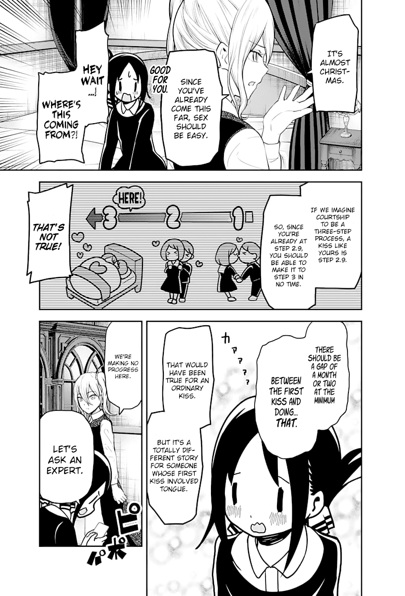 Kaguya-Sama Love Is War, chapter 138