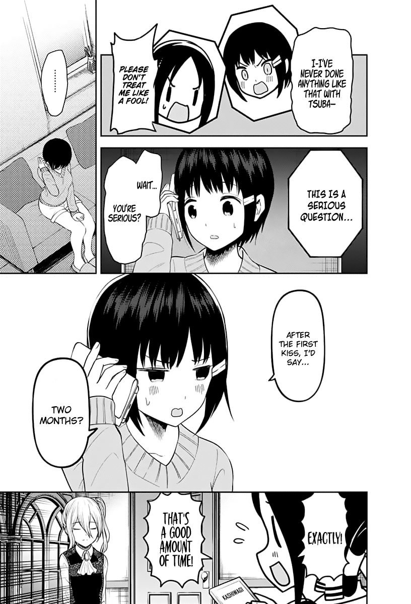 Kaguya-Sama Love Is War, chapter 138