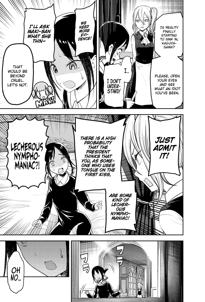 Kaguya-Sama Love Is War, chapter 138