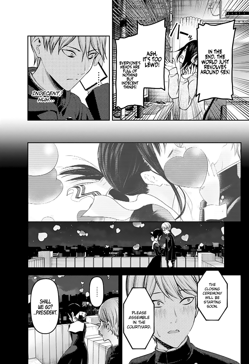 Kaguya-Sama Love Is War, chapter 138