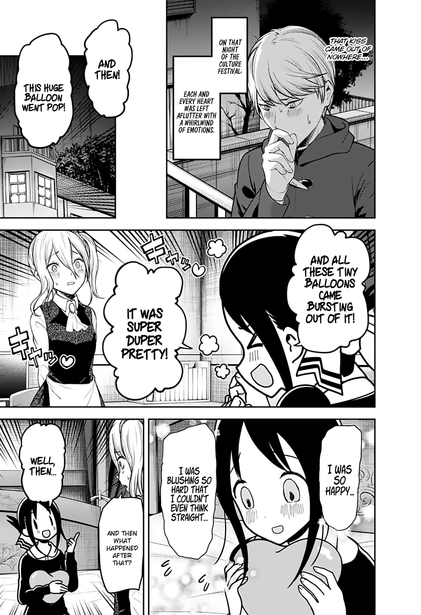 Kaguya-Sama Love Is War, chapter 138