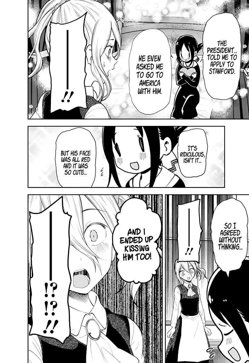 Kaguya-Sama Love Is War, chapter 138