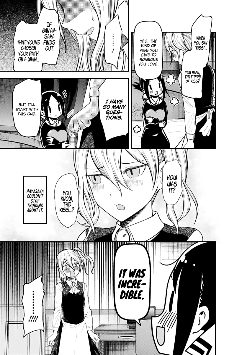 Kaguya-Sama Love Is War, chapter 138